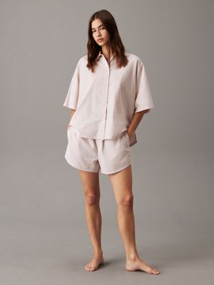 Calvin klein pajama set womens best sale