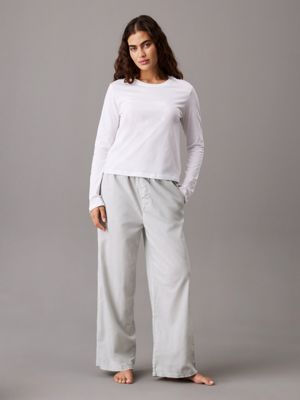 multi pants pyjama set for women calvin klein