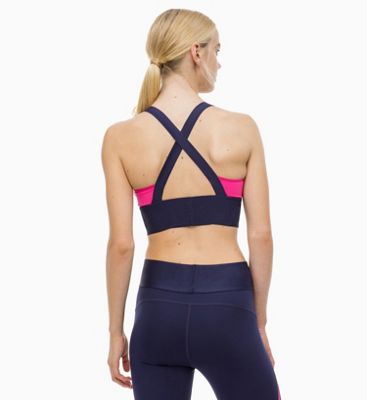 Medium Impact Strappy Sports Bra Calvin Klein® | 004WF8K151504