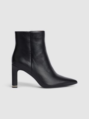 calvin klein heeled boots