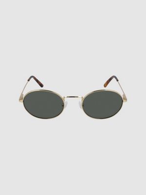 calvin klein women's aviator sunglasses
