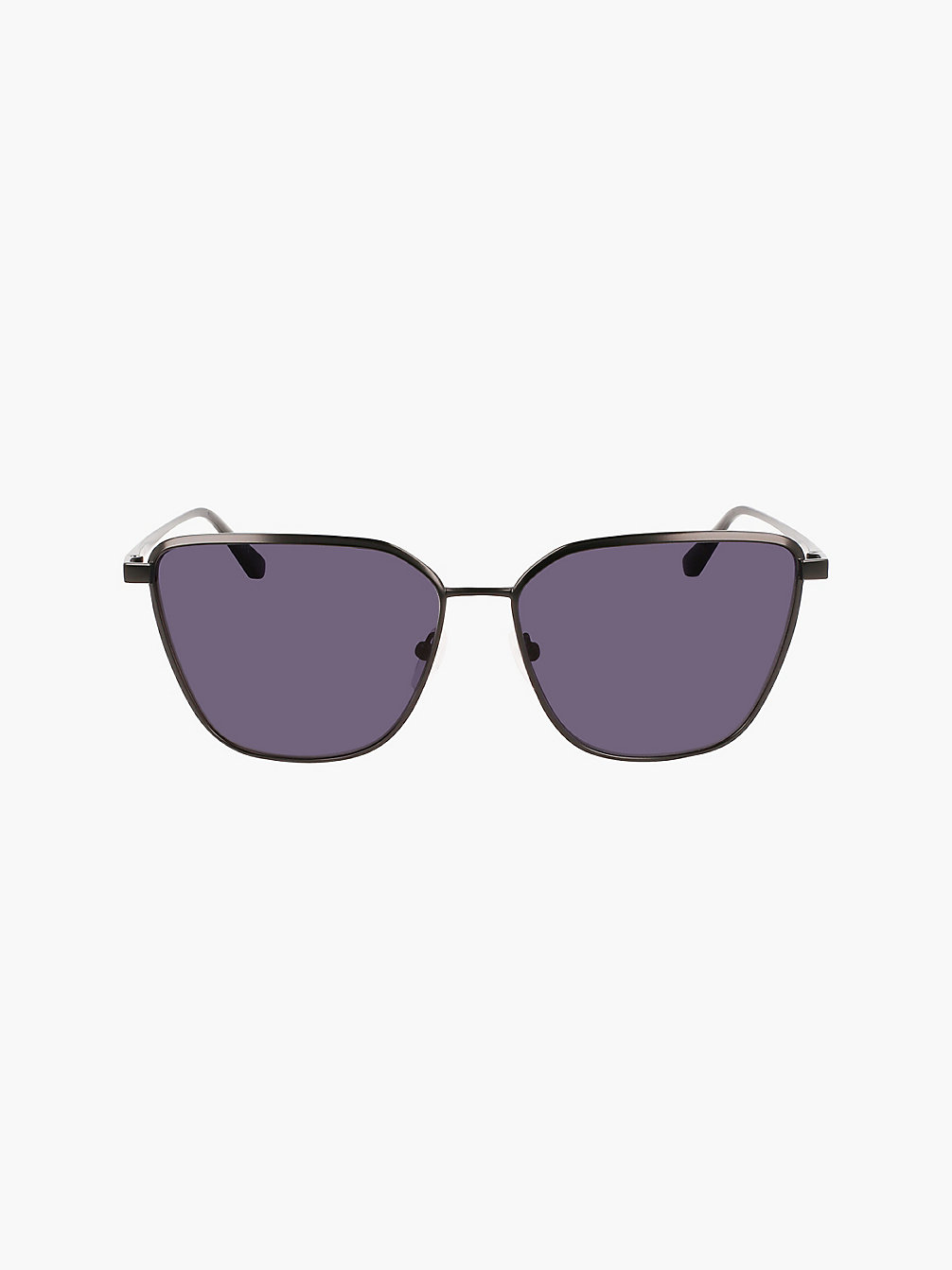 MATTE BLACK Square Sunglasses Ck22104s undefined women Calvin Klein