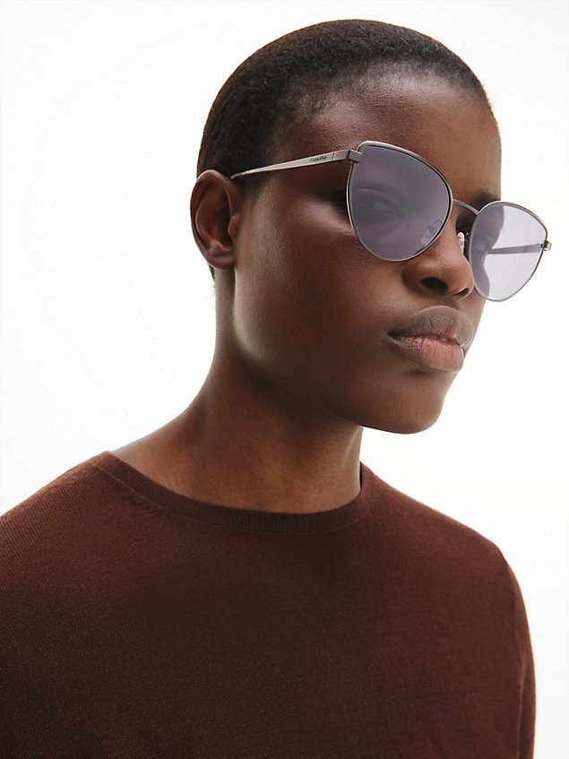 black rectangle sunglasses ck22113s for women calvin klein