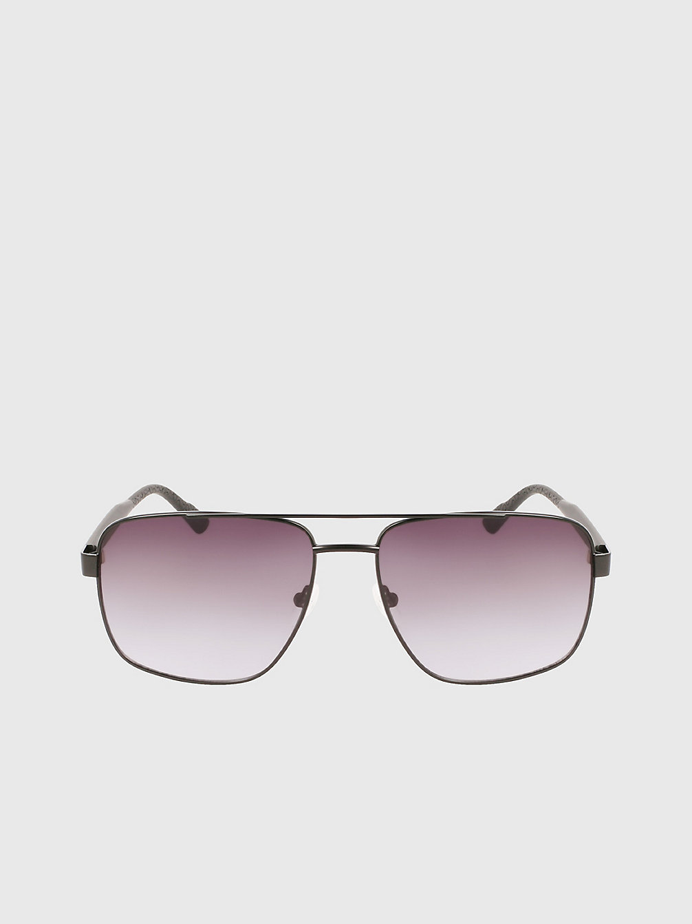 MATTE BLACK Navigator Sunglasses Ck22114s undefined men Calvin Klein