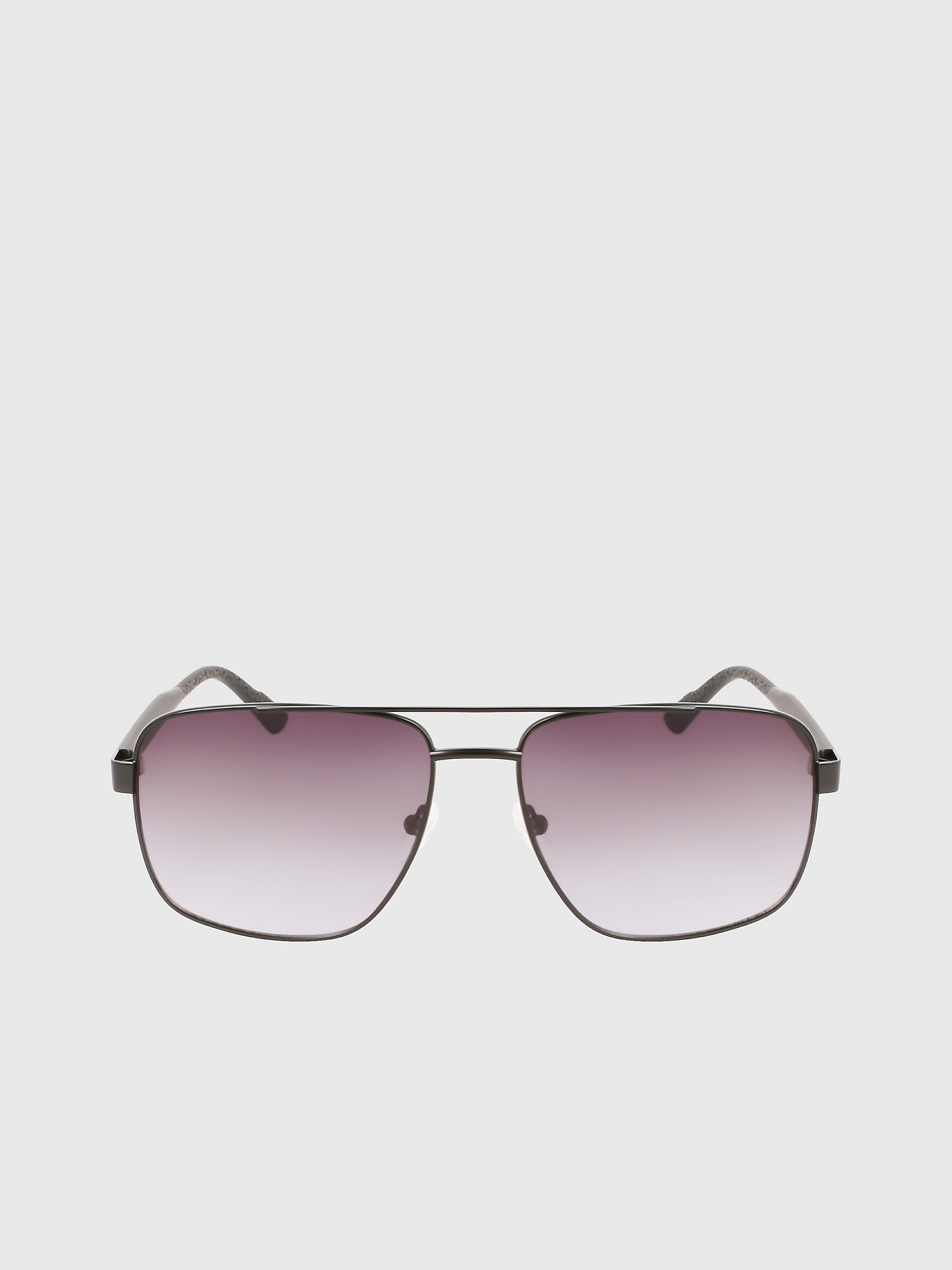Matte Black Navigator Sunglasses Ck22114s undefined men Calvin Klein