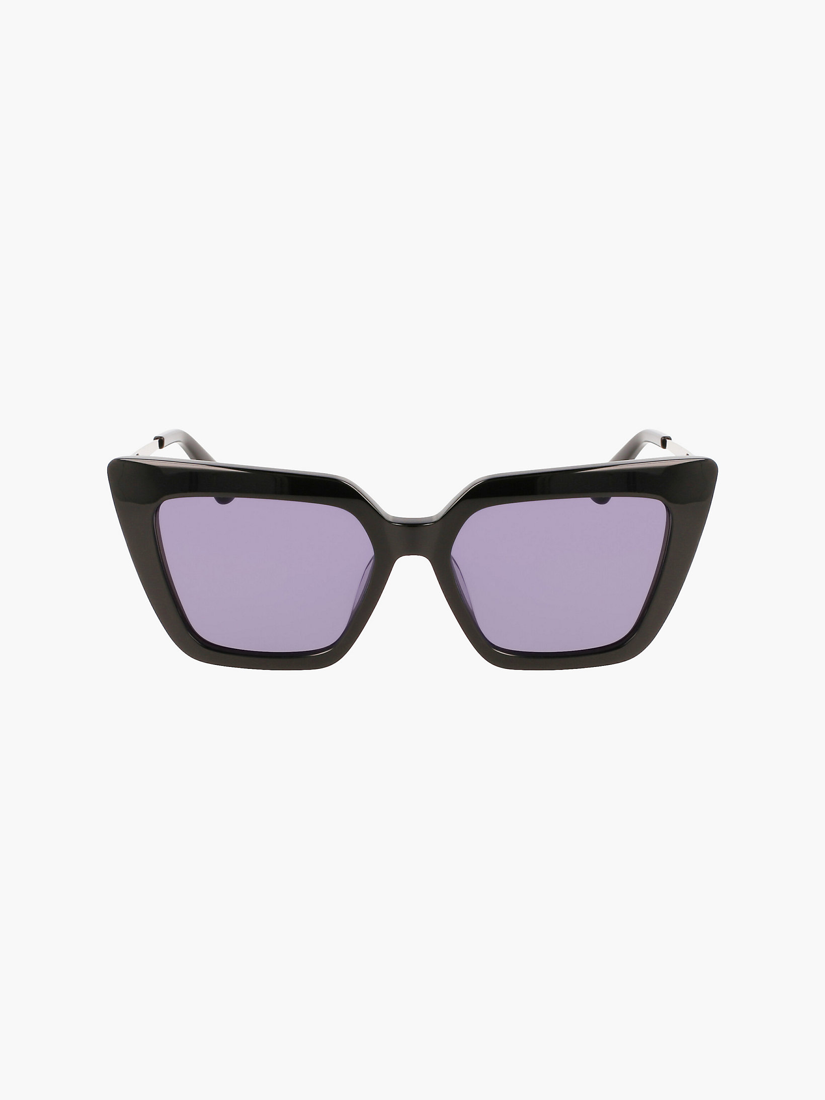 Black Quadratische Sonnenbrille Ck22516s undefined Damen Calvin Klein