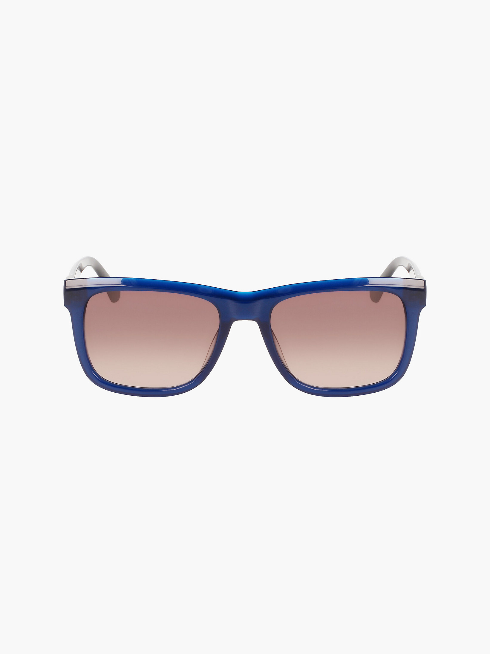 Blue > Солнцезащитные очки навигатор Ck22519s > undefined женщины - Calvin Klein