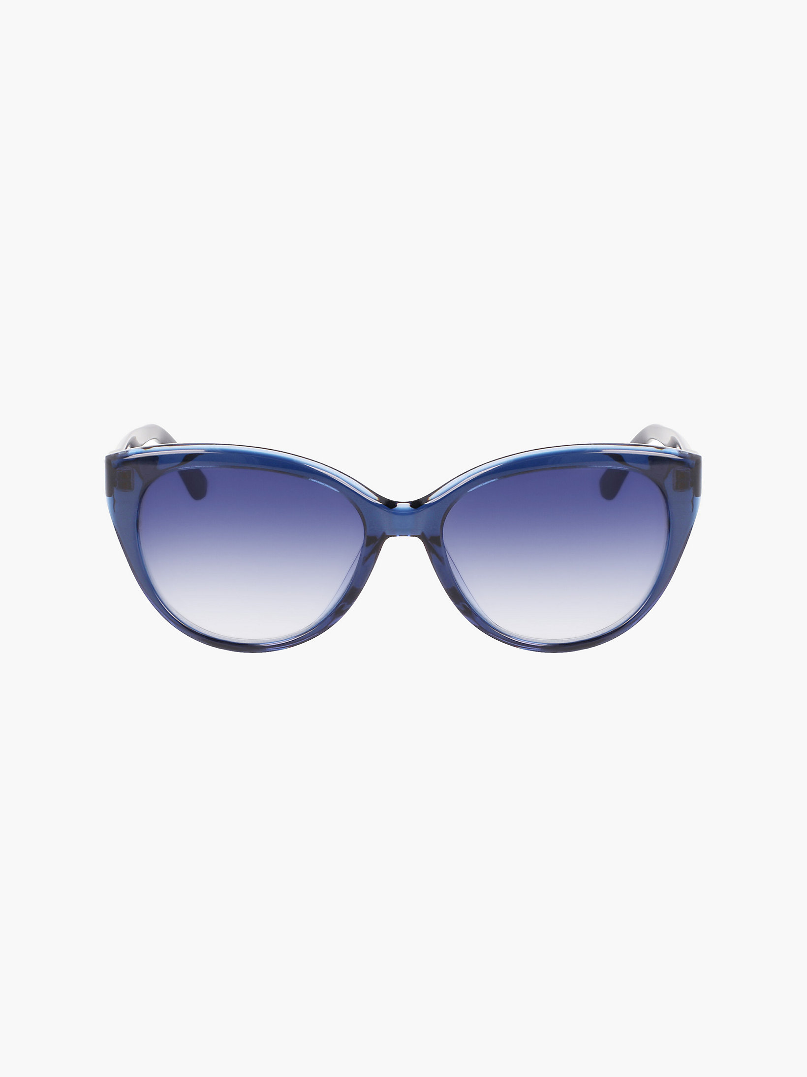 Blue > Солнцезащитные очки кошачьи глазки Ck22520s > undefined Женщины - Calvin Klein