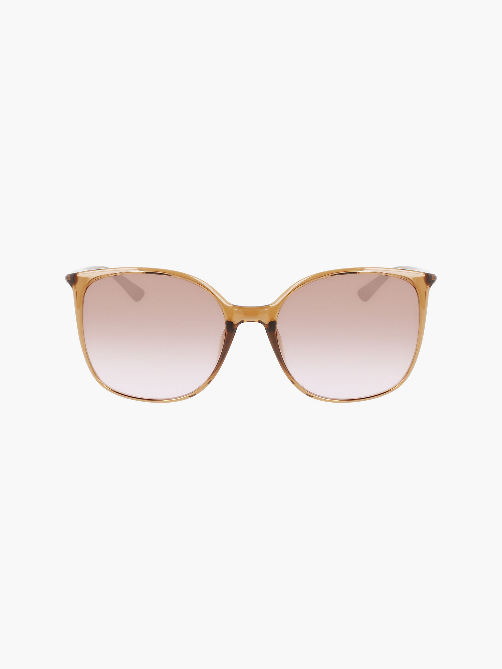 Brown Rectangle Sunglasses 0ck22521s undefined women Calvin Klein
