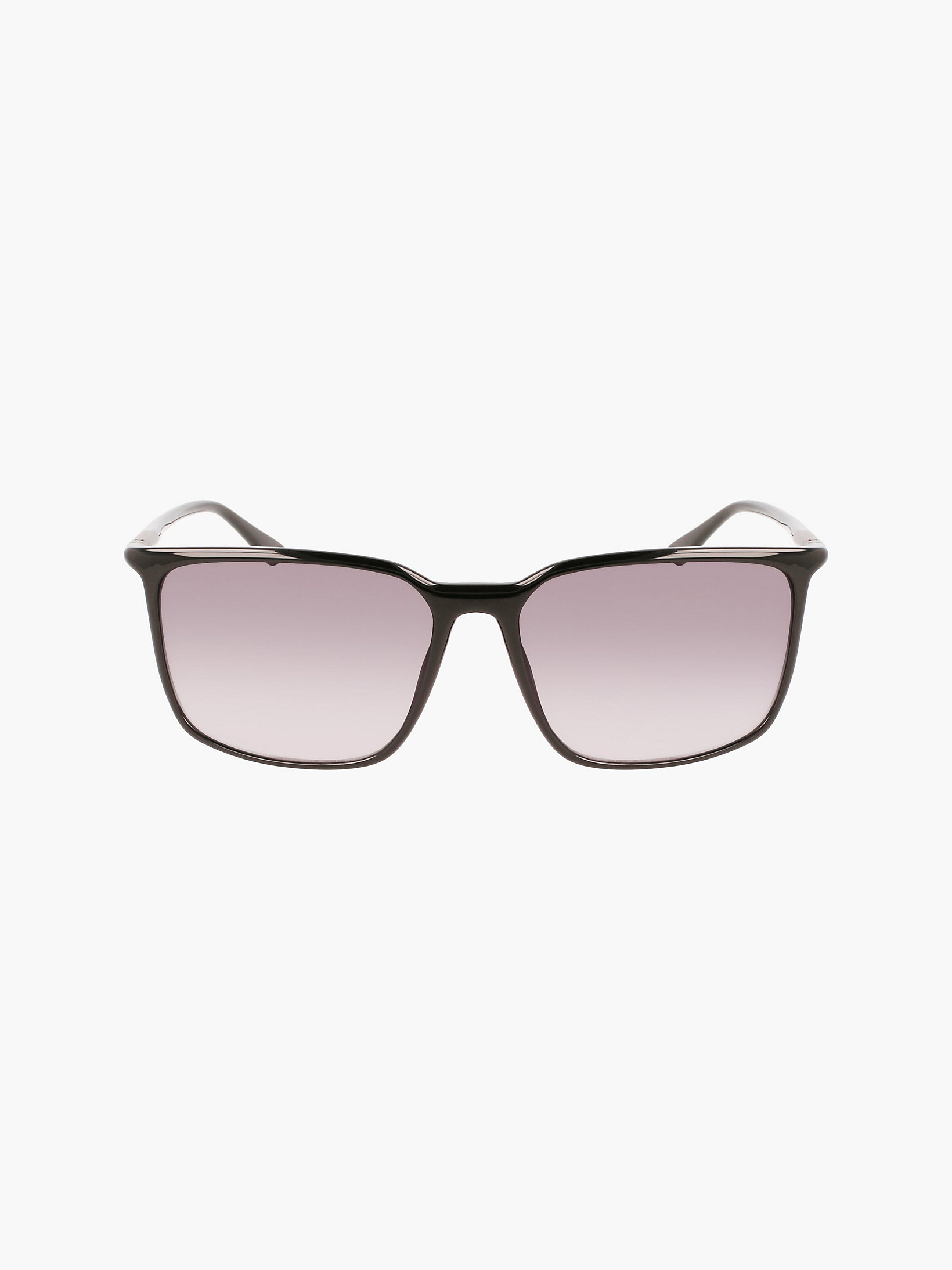 Black > Прямоугольные солнцезащитные очки 00ck22522s > undefined женщины - Calvin Klein