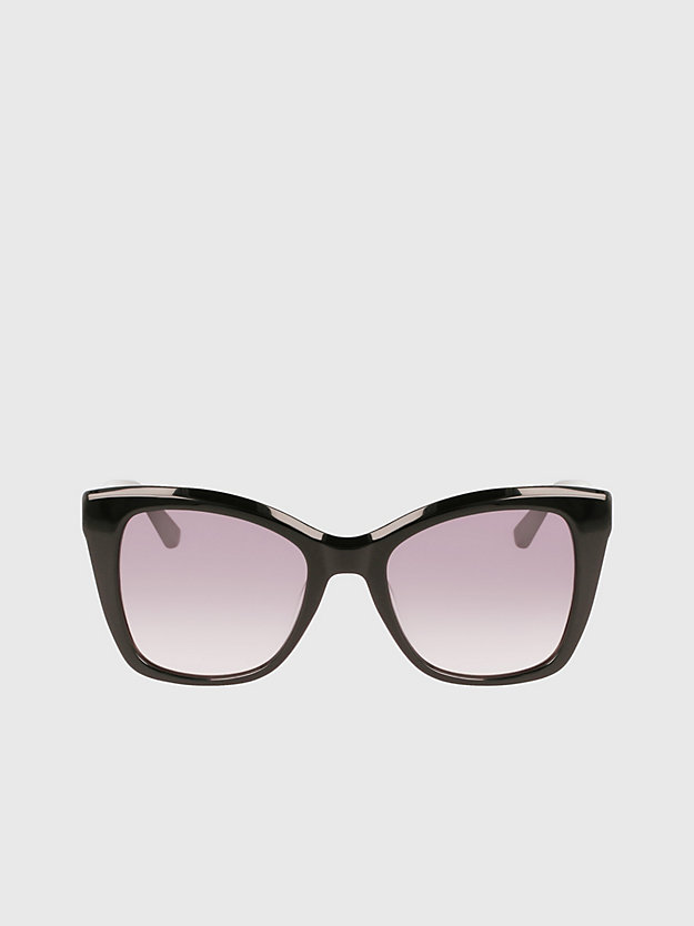 BLACK Vlinder zonnebril CK22530S voor dames CALVIN KLEIN