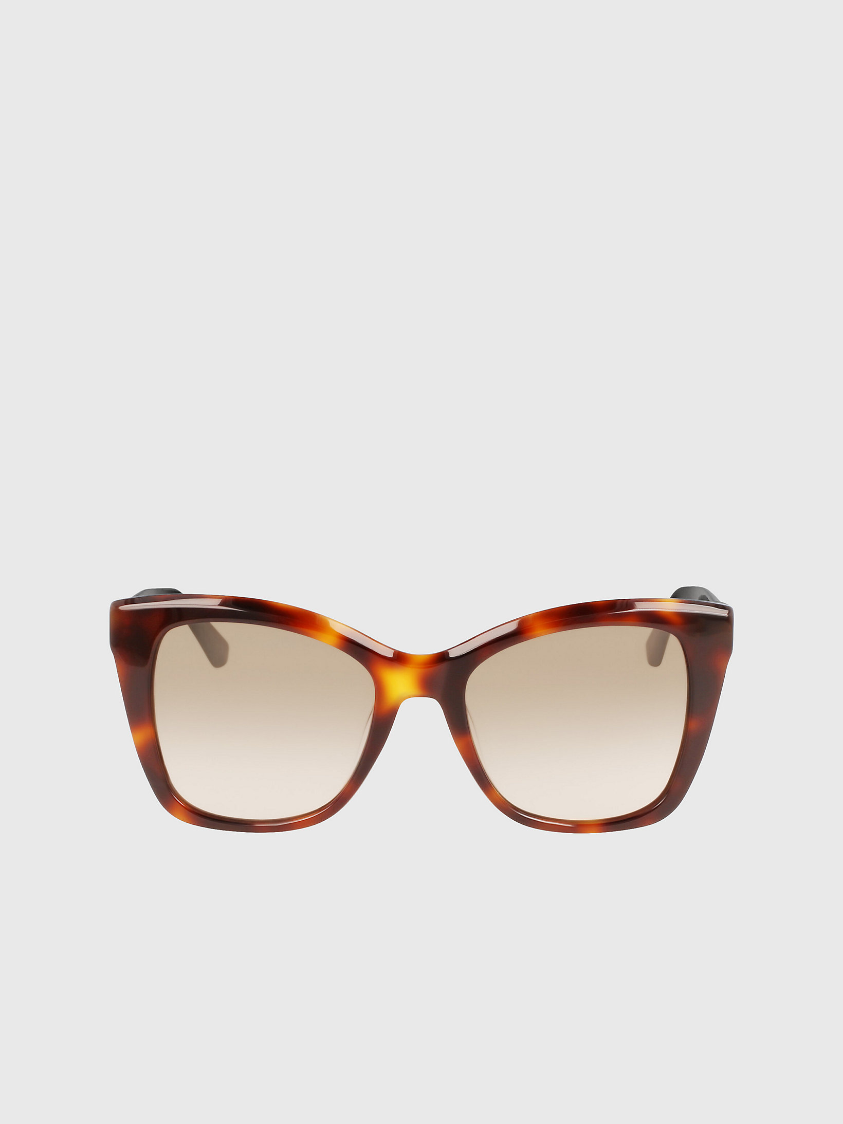 Brown Havana > Okulary Przeciwsłoneczne Typu Butterfly Ck22530s > undefined Kobiety - Calvin Klein