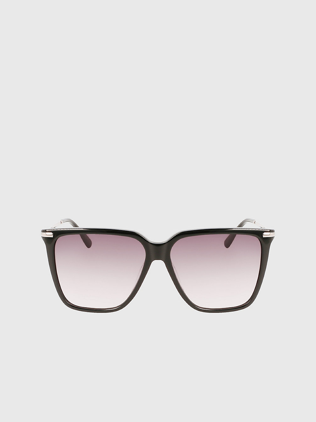 BLACK > Прямоугольные солнцезащитные очки Ck22531s > undefined Женщины - Calvin Klein