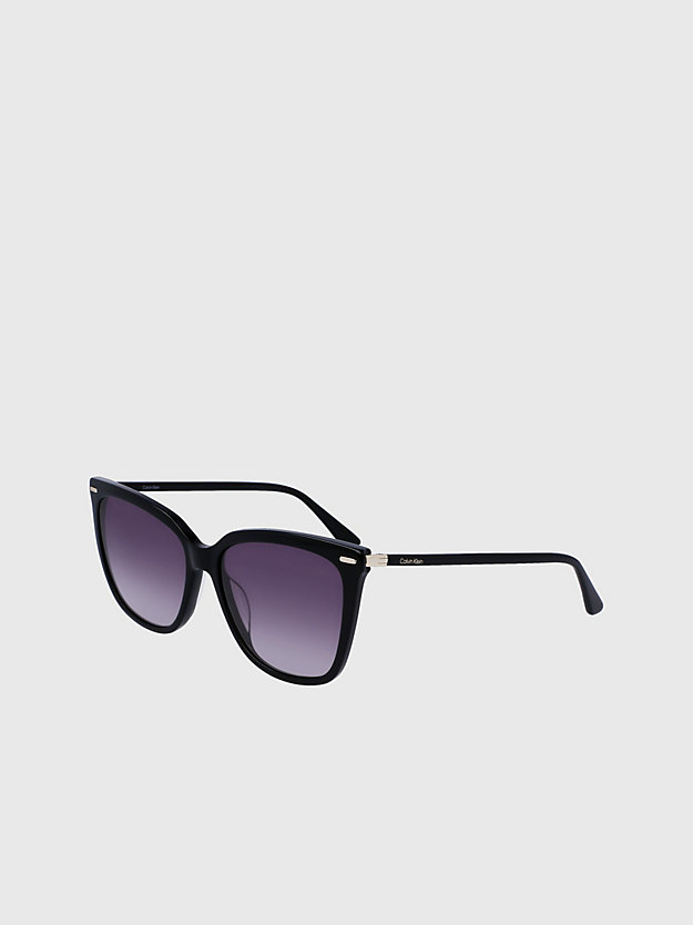 BLACK Rectangle Sunglasses CK22532S for women CALVIN KLEIN