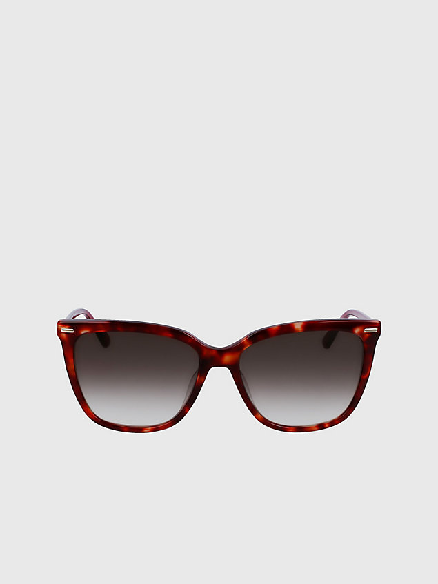 multi rectangle sunglasses ck22532s for women calvin klein
