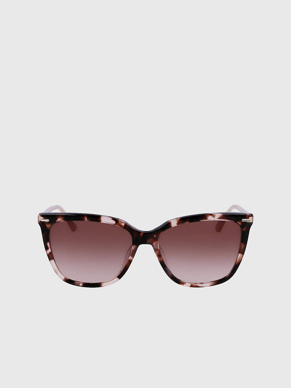 ROSE TORTOISE > Прямоугольные солнцезащитные очки Ck22532s > undefined Женщины - Calvin Klein