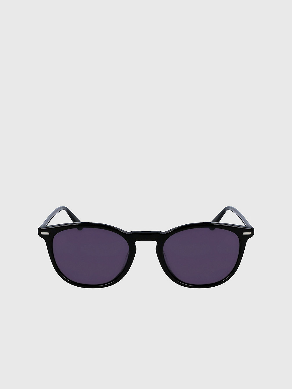 BLACK Round Sunglasses Ck22533s undefined unisex Calvin Klein
