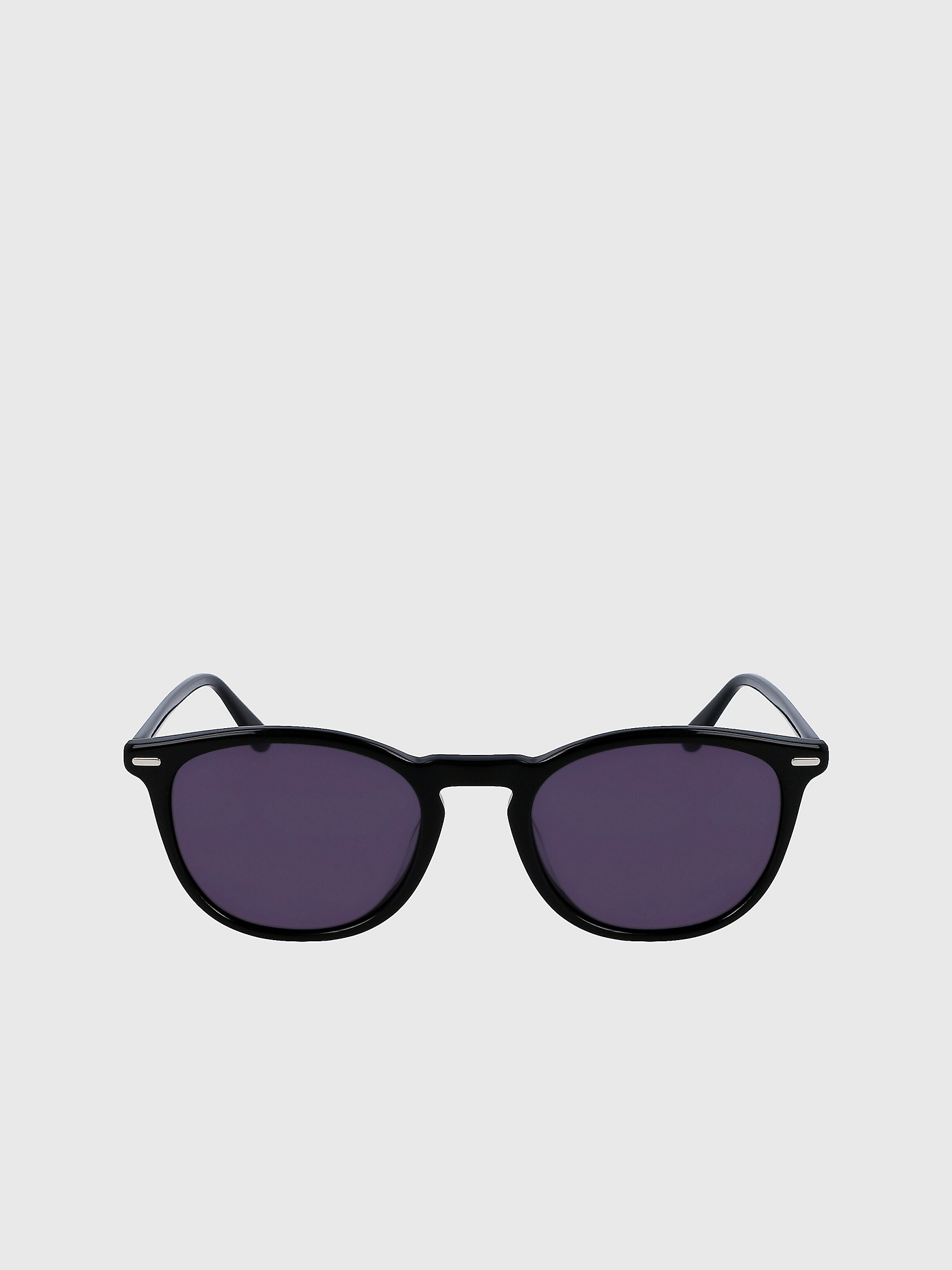 Black Round Sunglasses Ck22533s undefined unisex Calvin Klein