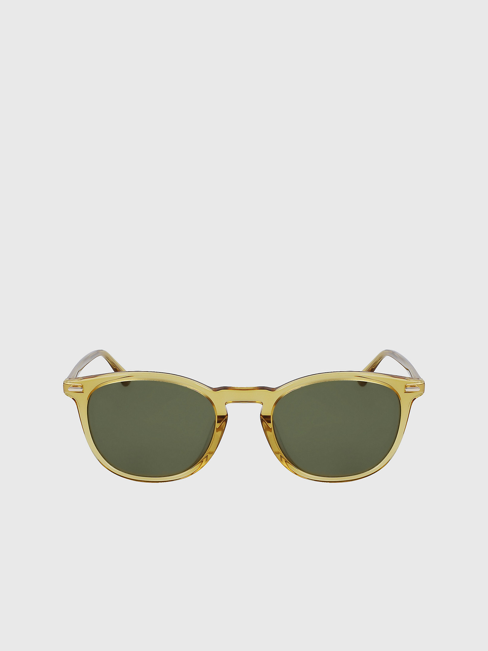 Butterscotch Round Sunglasses Ck22533s undefined unisex Calvin Klein