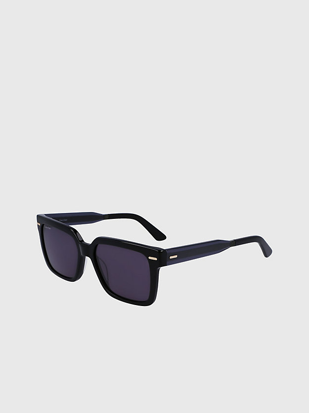 BLACK Rectangle Sunglasses CK22535S for men CALVIN KLEIN