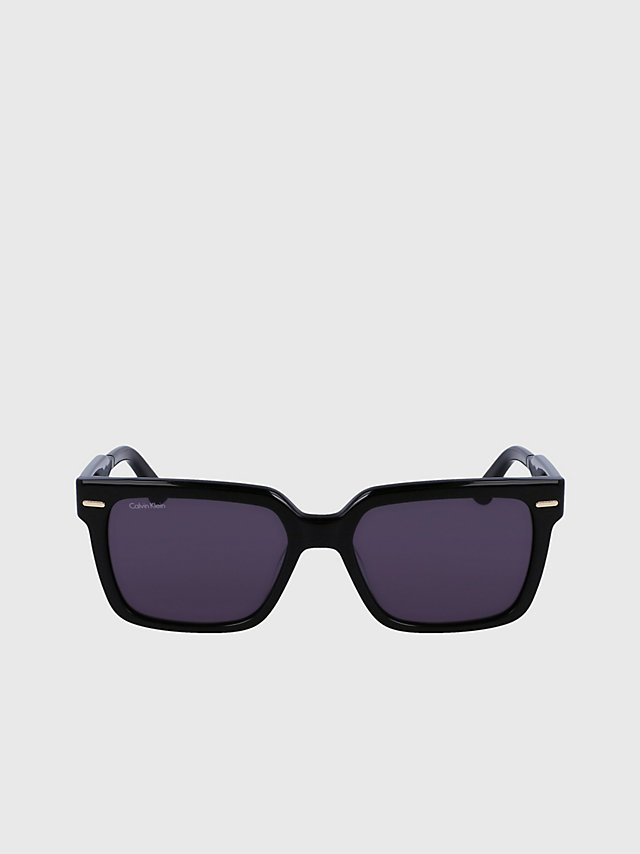 Black Rectangle Sunglasses Ck22535s undefined men Calvin Klein