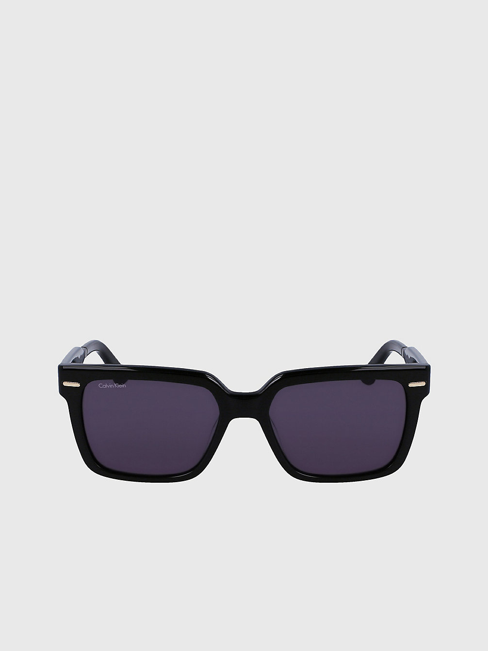 BLACK Rectangle Sunglasses Ck22535s undefined men Calvin Klein