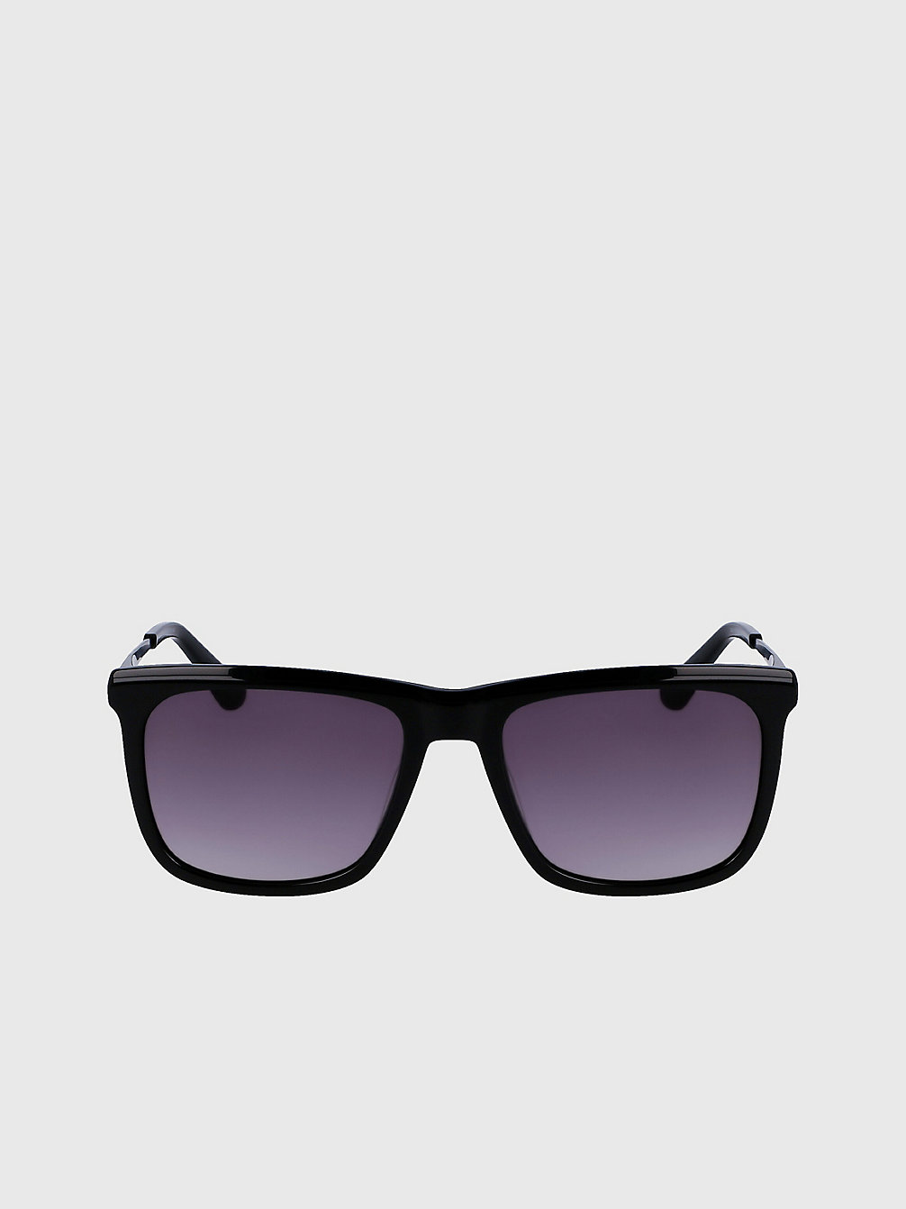 BLACK Rectangle Sunglasses Ck22536s undefined men Calvin Klein