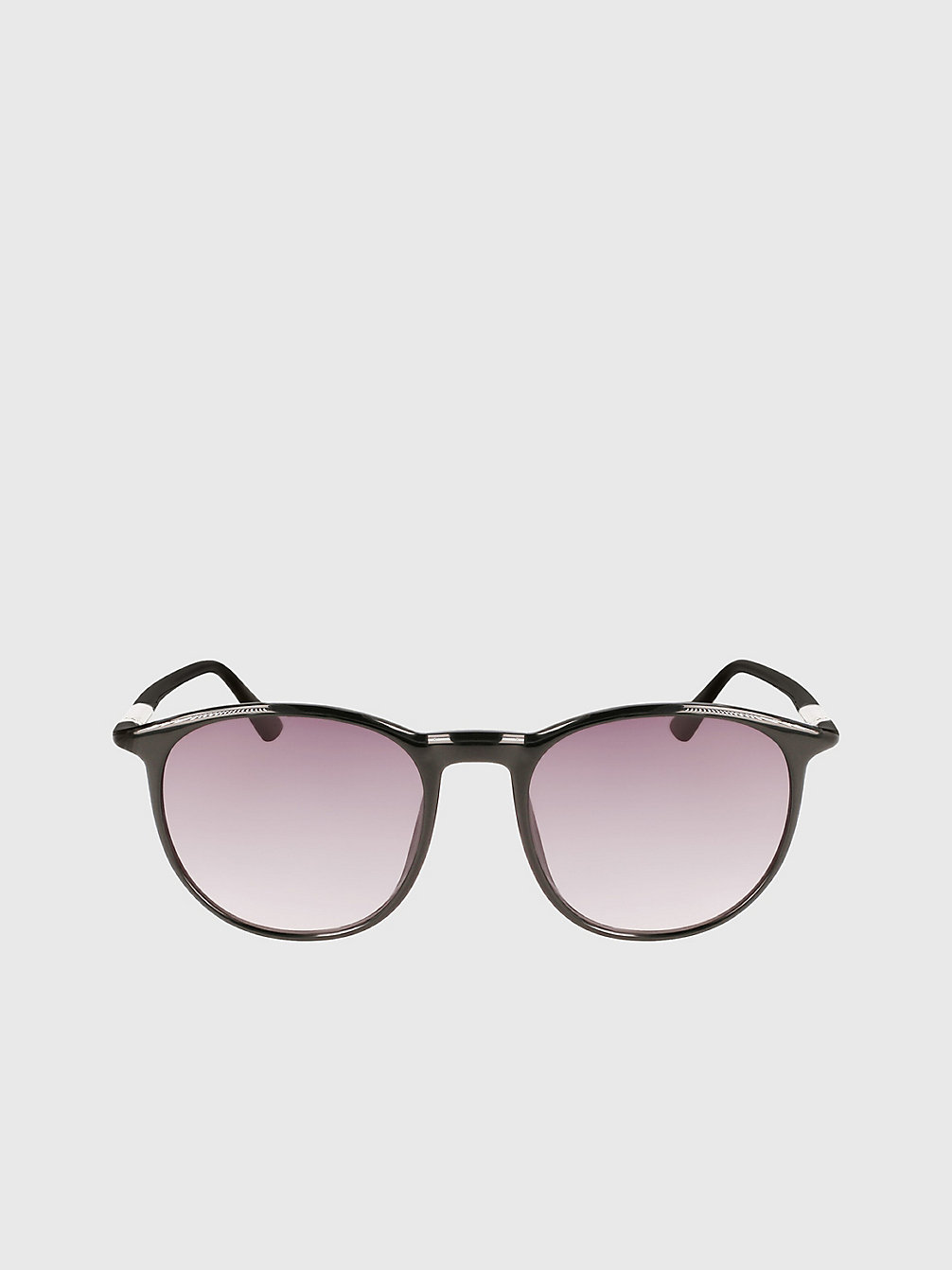 BLACK > Круглые солнцезащитные очки Ck22537s > undefined unisex - Calvin Klein