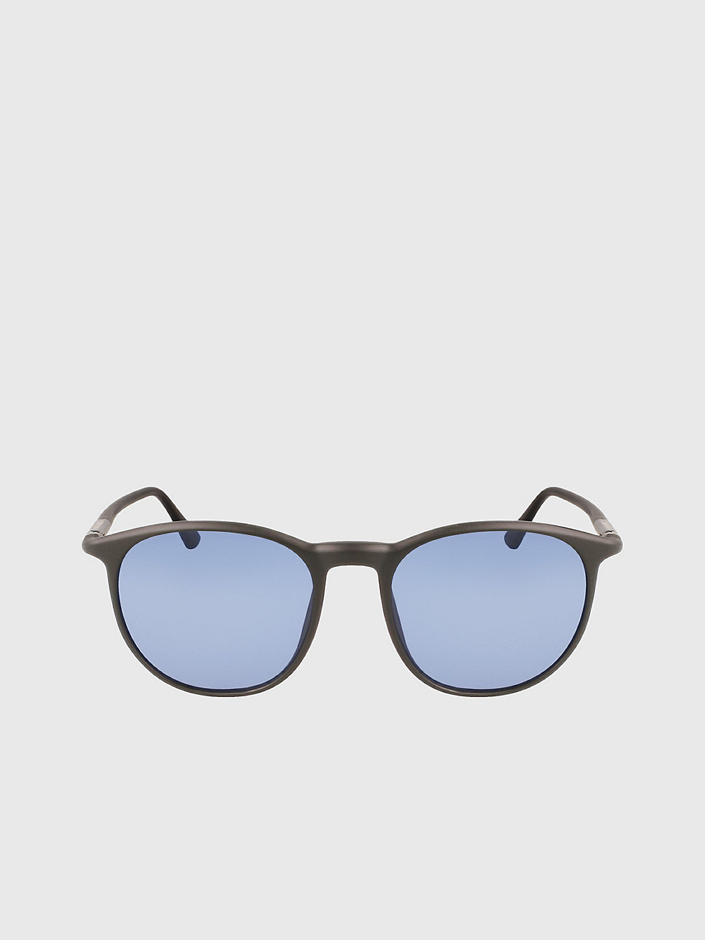 MATTE BLACK Round Sunglasses Ck22537s undefined unisex Calvin Klein