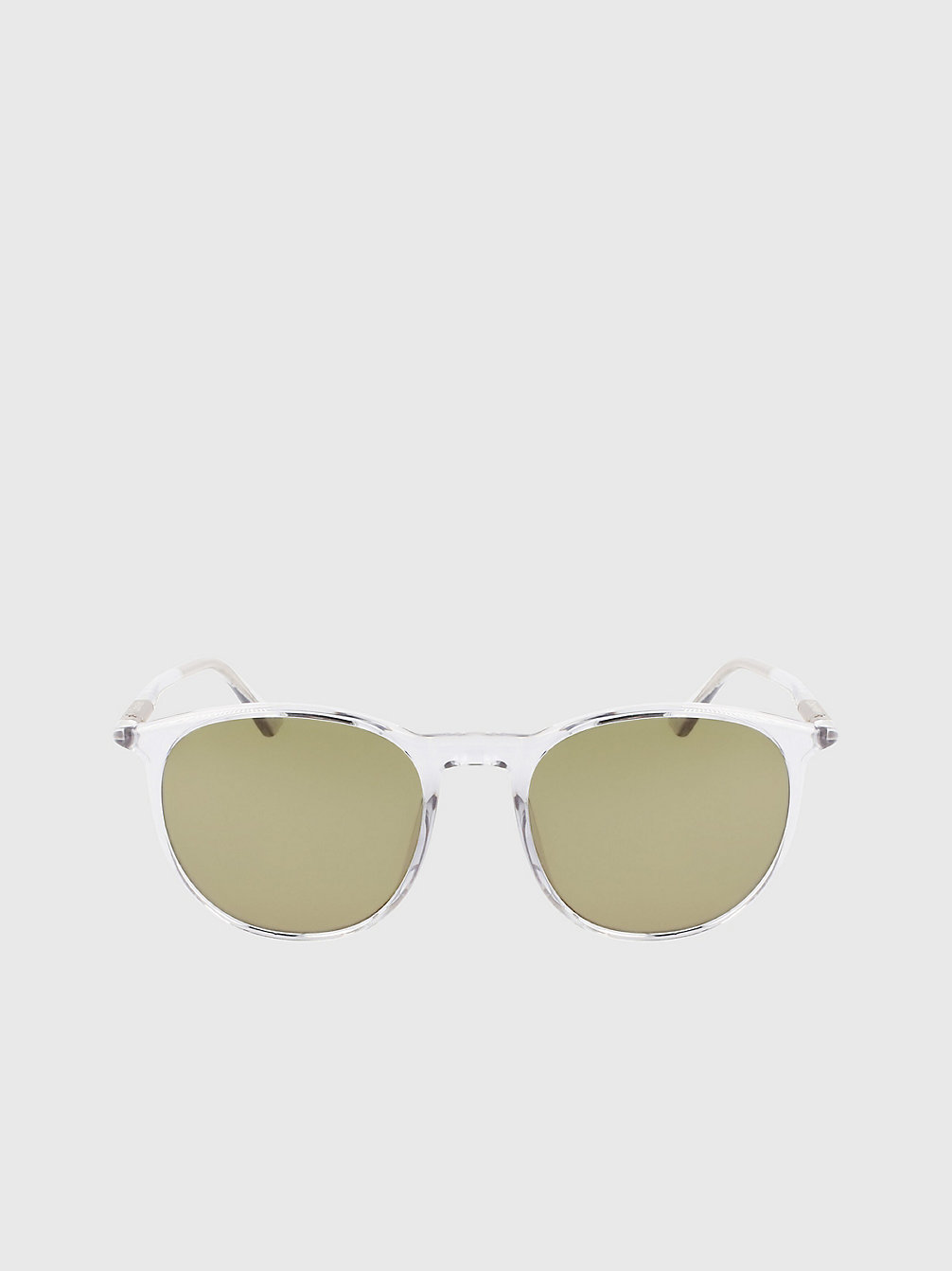 SLATE GREY Round Sunglasses Ck22537s undefined unisex Calvin Klein