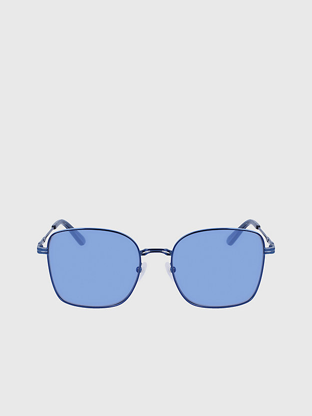 azure rectangle sunglasses ck23100s for women calvin klein