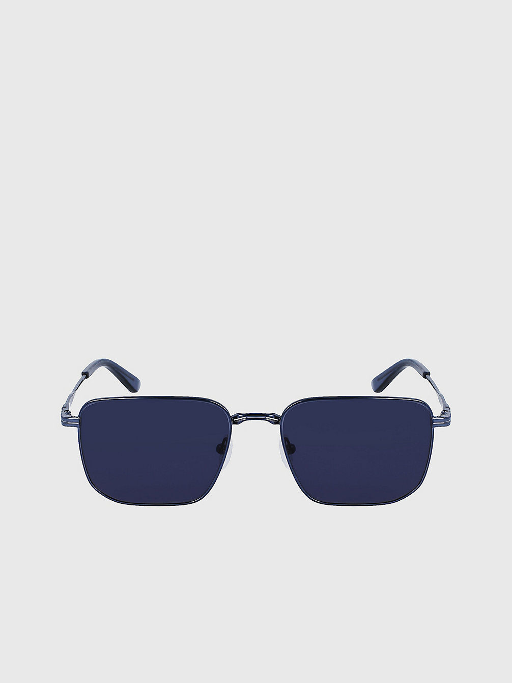 BLUE Rectangle Sunglasses Ck23101s undefined men Calvin Klein