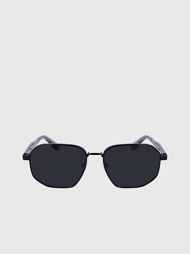BLACK Rectangle Sunglasses CK23102S for men CALVIN KLEIN