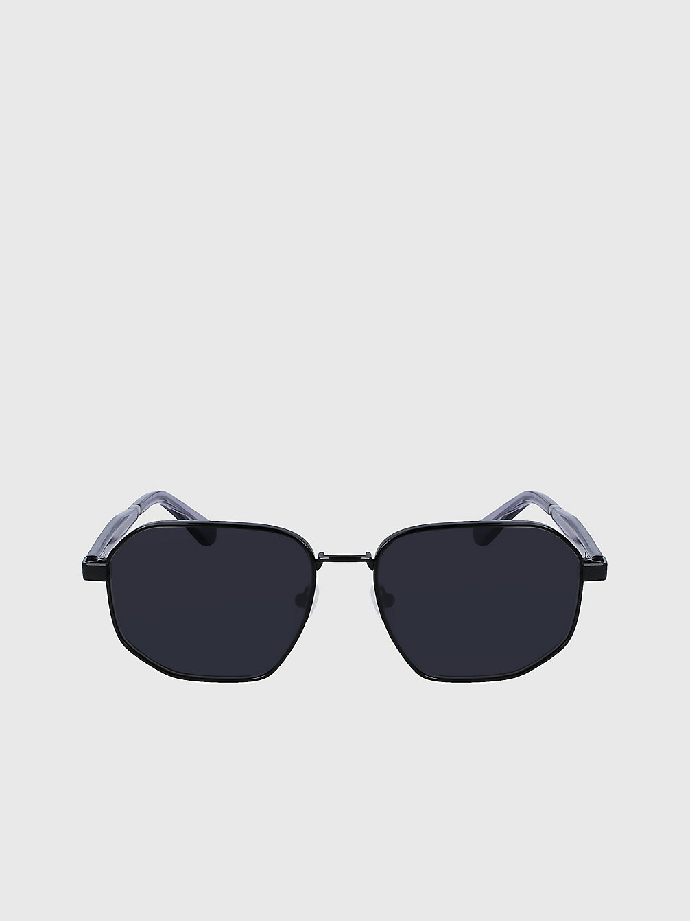 BLACK Rectangle Sunglasses Ck23102s undefined men Calvin Klein