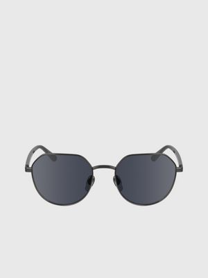 visipal - Calvin Klein Sonnenbrille 298S Gun Metallrahmen