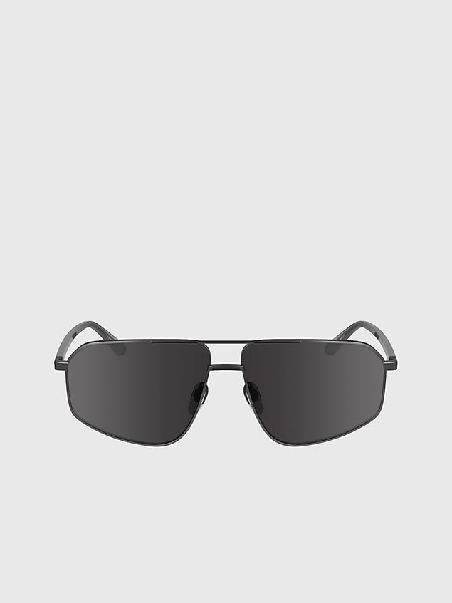 occhiali da sole modello marinaio ck23126s grey da uomini calvin klein