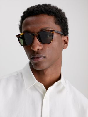 Men's Sunglasses - Aviator, Round & More | Calvin Klein®