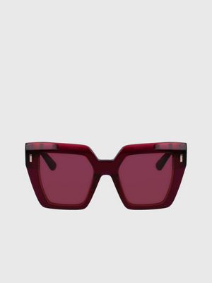 Calvin klein best sale square sunglasses