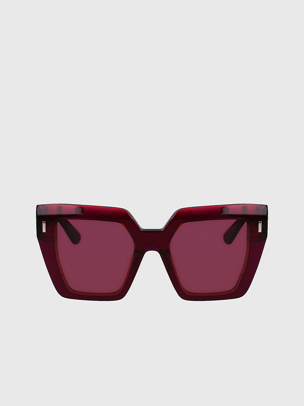 WINE/ROSE Quadratische Sonnenbrille Ck23502s undefined Damen Calvin Klein