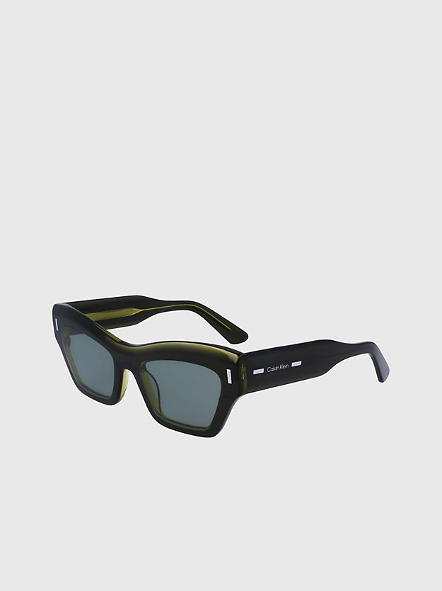 olive butterfly sunglasses ck23503s for women calvin klein