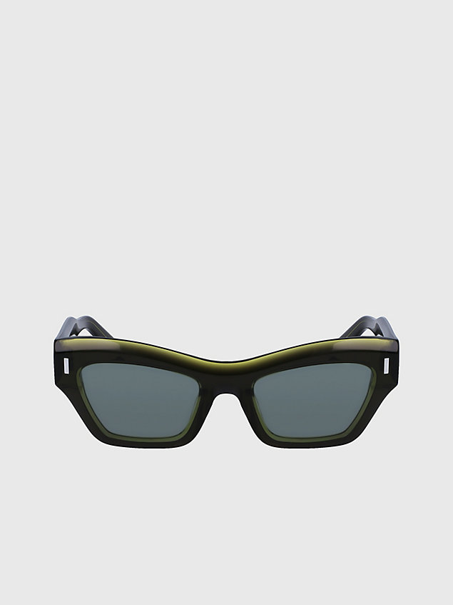 green butterfly sunglasses ck23503s for women calvin klein