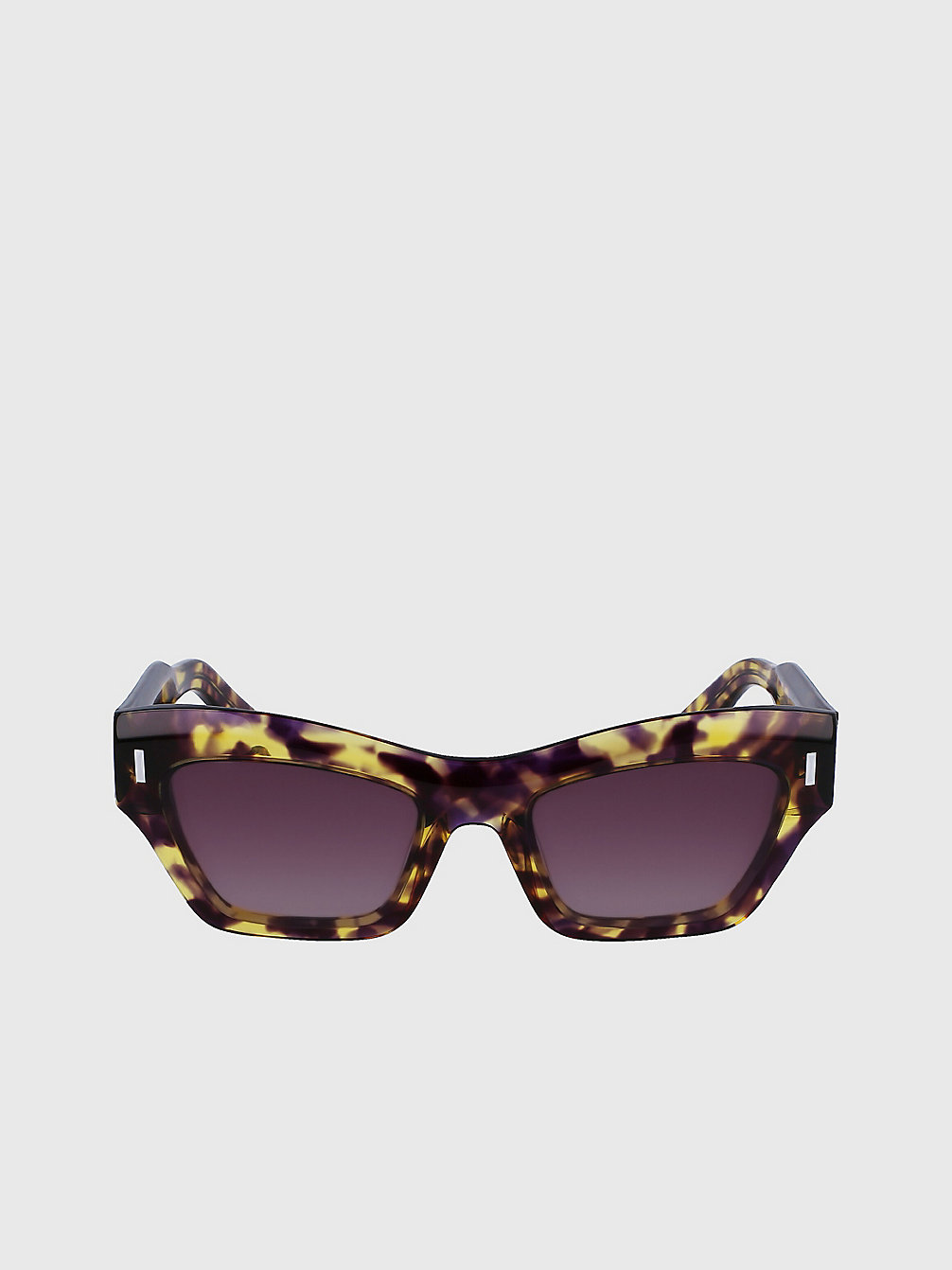 PURPLE HAVANA Butterfly Sunglasses Ck23503s undefined women Calvin Klein
