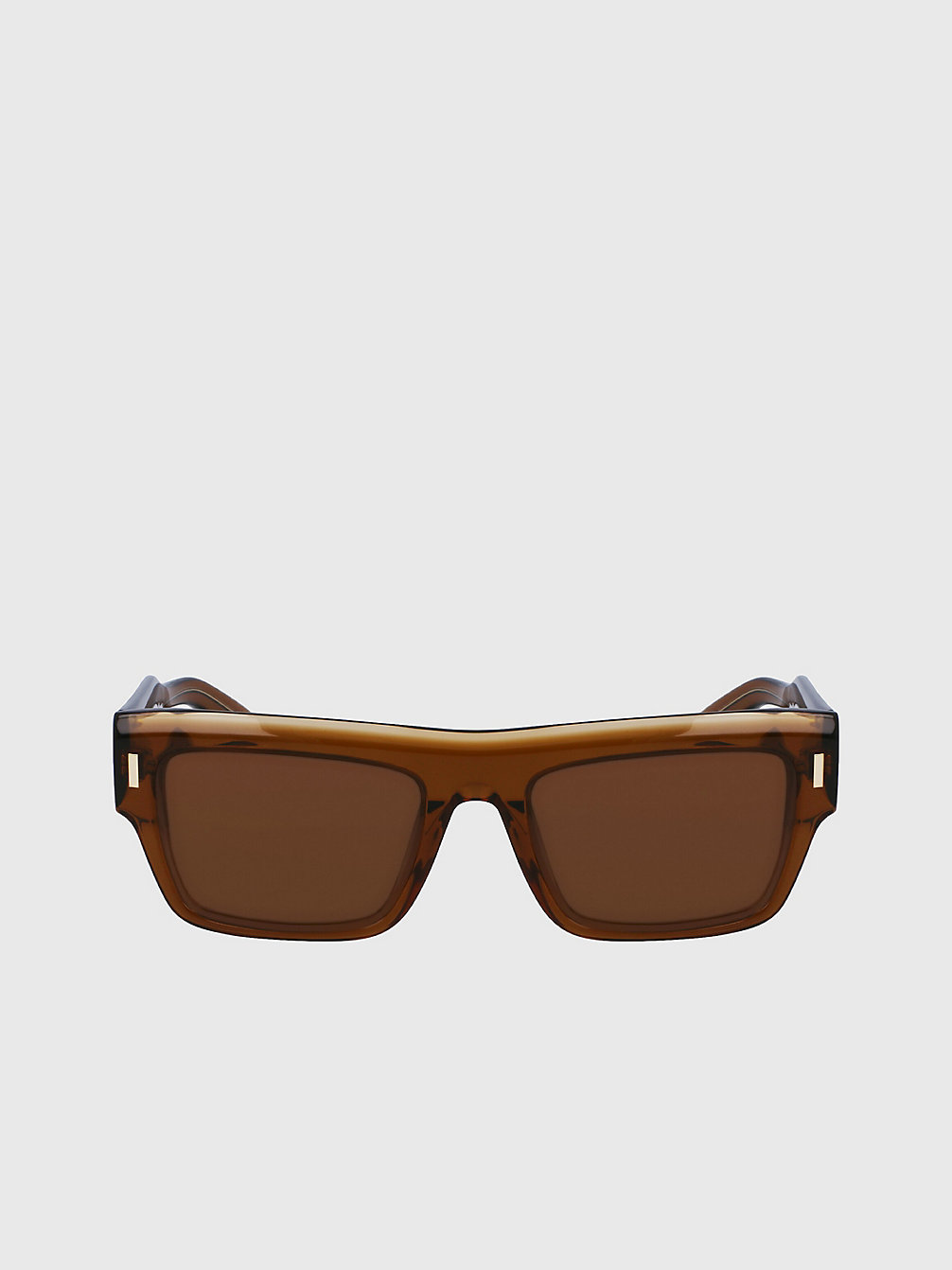 BROWN Quadratische Sonnenbrille Ck23504s undefined Unisex Calvin Klein