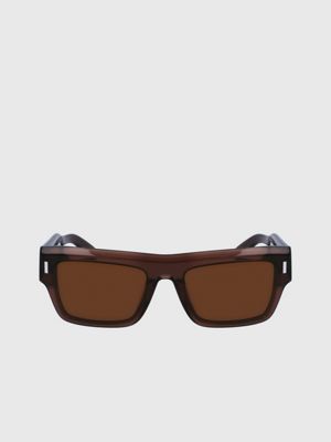 Calvin klein square store sunglasses