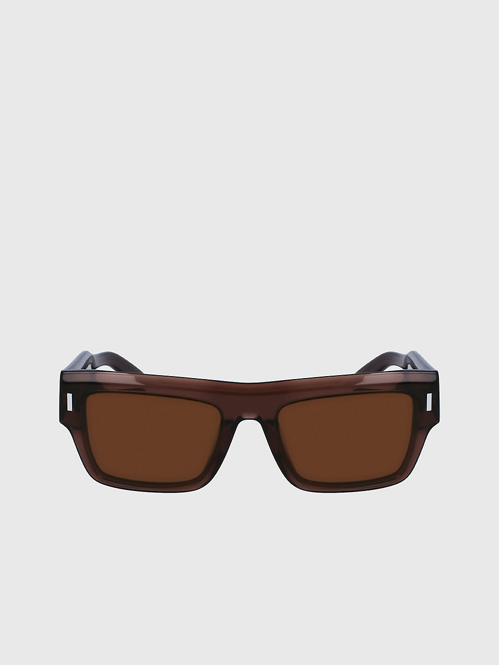 TAUPE Square Sunglasses Ck23504s undefined unisex Calvin Klein