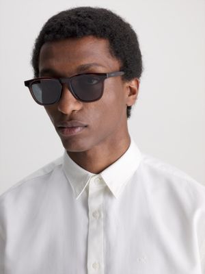 Men's Sunglasses - Aviator, Round & More | Calvin Klein®