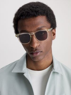 Men's Sunglasses - Aviator, Round & More | Calvin Klein®