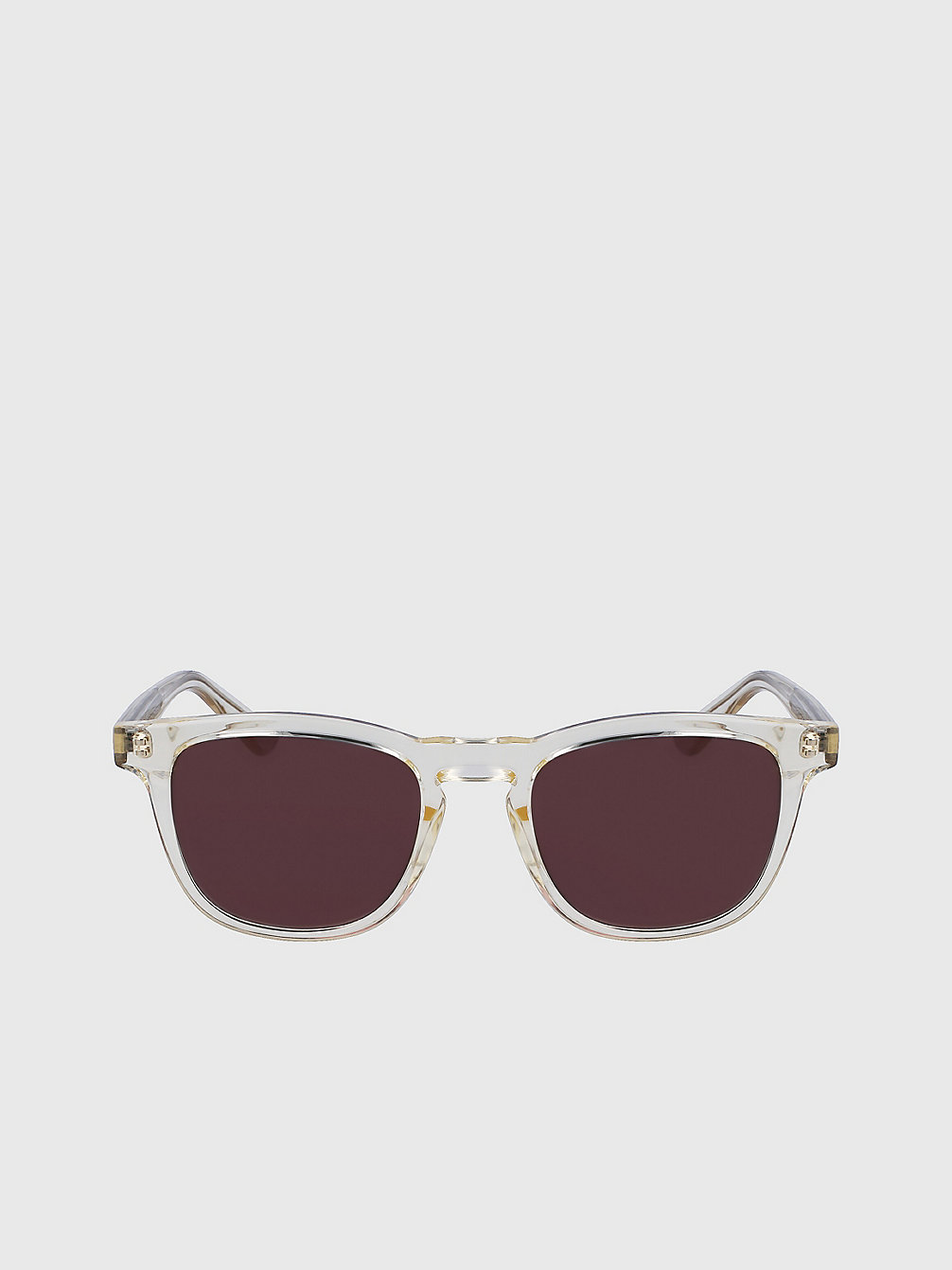 NUDE Rectangle Sunglasses Ck23505s undefined men Calvin Klein