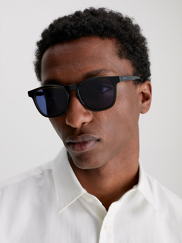 green rectangle sunglasses ck23505s for men calvin klein