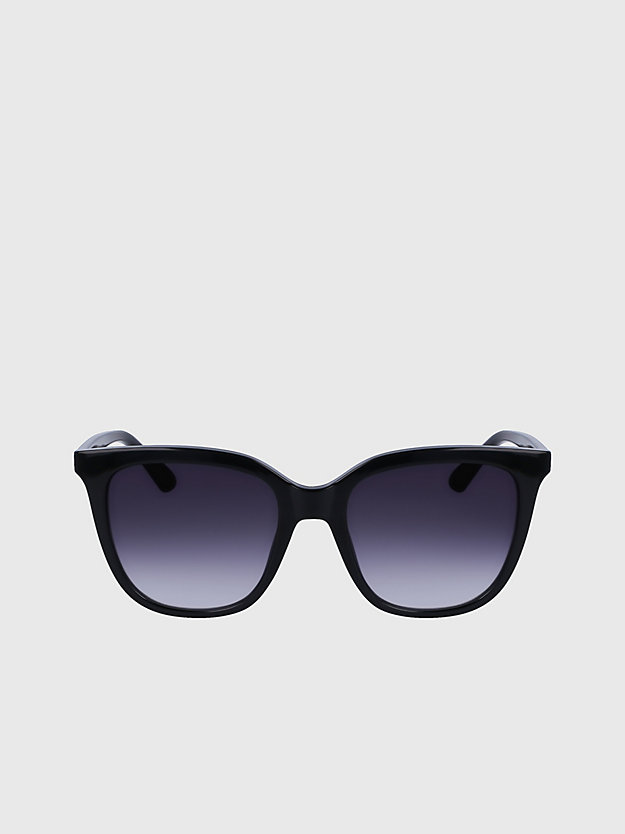occhiali da sole rettangolari ck23506s slate grey da donna calvin klein